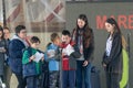 10.000 readers attempt to set a new GUINNESS WORLD RECORD in the category Ã¢â¬Å¾Most people in a reading relayÃ¢â¬Â in Cluj Napoca,